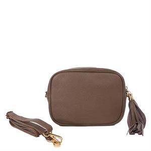 MSH Italian Leather Camera Bag